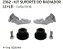Kit Suporte Radiador - Celta 1.0/1.4 8v 2001 a 2015 - Imagem 2