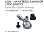 Suporte do Radiador LD - Meriva 1.4/1.8 8v 2003 a 2012 - Imagem 2
