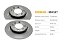 Par Disco Freio Traseiro - 207 SW 1.4 8v - 1.6 16v 2005 a 2014 - Imagem 2