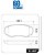 Jogo Pastilha Freio Dianteiro - L200 Triton New Sport 2.4 16v 2020 a 2021 - Imagem 2