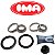 Kit Rolamento Roda Traseiro - Escort 1.6/1.8/2.0 8v 1994 a 1996 - Imagem 1