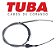 Cabo Freio Traseiro LE - Escort Hobby 1.0/1.6 8v 1993 a 1996 - Imagem 1