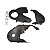 Kit Capa Correia Dentada - Crossfox 1.6 8v 2005 a 2017 - Com Trava - Imagem 3