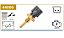 Sensor Temperatura Agua  Daily 2.8 8v 2009 a 2009 - Imagem 2