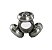 Trizeta Câmbio Palio Adventure 1.8 16v Etorq 2011 a 2017 - 26 Estrias / Elo 43.2mm - Imagem 2
