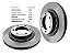 Par Disco Freio Dianteiro Land Cruiser 3.0 16v 2002 a 2009 - Imagem 2