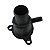 Flange Dagua Válvula Termostática Fluence 1.6/2.0 8v/16v 2010 a 2018 - Imagem 1