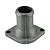 Flange Dagua Válvula Termostática - Carcaça Fiesta 1.0/1.3 8v 1997 a 1999 - Imagem 1