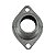 Flange Dagua Válvula Termostática - Carcaça Fiesta 1.0/1.3 8v 1997 a 1999 - Imagem 3