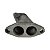 Flange do Coletor de Admissão Fusca 1.6 8v 1984 a 1996 - Imagem 4