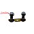 Trava Pivo Bandeja Dianteira 12mm Gol 1.6/1.8/2.0 8v - G1 / G2 / G3 / G4 1993 a 2008 - Imagem 3