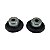 Par Prato Amortecedor Dianteiro Gol G6 1.0 8v - 1.6 8v/16v 2012 a 2016 - 25mm - Imagem 1