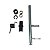 Garfo Embreagem Voyage 1.5/1.6/1.8 8v 1981 a 1995 - Imagem 1