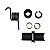 Reparo Garfo Embreagem Quantum 1.8/2.0 8v 1985 a 2003 - Imagem 2