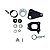 Kit Reparo Alavanca Câmbio Cronos - Imagem 4