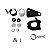 Kit Reparo Alavanca Câmbio Cronos - Imagem 3