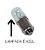 Lampada Lanterna Painel Meia Luz - Teto - Placa - 069 Universal - Imagem 1