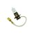 Lampada Farol Milha H3 - C/Rabicho 55w - Sonata 2.5 24v 1999 a 2001 - Imagem 1