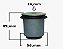 Bucha Bandeja Dianteira P/Traseira Inferior Hilux 2.5/2.7/3.0 16v - 4x2 2005 a 2015 - Maior - Imagem 3