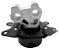 Coxim Motor e Câmbio Esquerdo Montana 1.4/1.8 8v 2003 a 2010 - Imagem 1