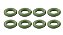 Kit Reparos Filtros Bico Injetor  Palio 1.6 16v 1996 a 2003 - Imagem 1