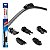 Palheta Dianteira 14" Tracker 1.4/1.8 16v - 1.0/1.2 12v após 2013... - Imagem 1