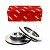 Par Disco Freio Dianteiro Hilux / SW4 / SRV 2.5/2.7 16v - 2.8 8v - 3.0 8v/16v 2002 a 2015 - Imagem 1