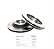 Par Disco Freio Dianteiro Hilux GRS 4.0 V6 - 4x4 AT CD 2020 a 2020 - Imagem 2