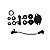 Kit Reparo Alavanca Câmbio Escort 1.8 8v 1989 a 1995 - Imagem 1