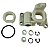 Kit Alavanca Câmbio Corpo Alto Siena 1.0/1.3/1.5/1.6 8v/16v 1996 a 2003 - Imagem 1