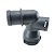 Flange Conector Mangueira Radiador EOS 2.0 2011 a 2016 - Imagem 1