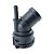 Flange Conector Mangueira Radiador Tiguan 2.0 16v - 211CV 2009 a 2017 - Imagem 1