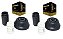 2 Kit Amortecedor Dianteiro Amarok 2.0 16v após 2010... - Imagem 2