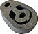 Coxim Escapamento Traseiro Mondeo 1.8/2.0 16v 1995 a 2000 - Imagem 1