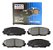 Jogo Pastilha Freio Dianteiro RAV4 2.0/2.2/3.5 16v 2005 a 2012 - Imagem 2