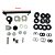 Kit Reparo Trambulador Liame 191mm Corsa Novo 1.4 / 1.6 / 1.8 2002 a 2006 - Imagem 1