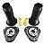 2 Kit Amortecedor Dianteiro Alto 14mm Corolla 1.6/1.8/2.0 16v 2008 a 2015 - Imagem 2