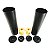 2 Kit Amortecedor Traseiro Yaris 1.5 16v 2018 a 2025 - Imagem 2