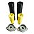 2 Kit Amortecedor Traseiro Fiesta - Mexicano 1.6 16v 2010 a 2013 - Imagem 2