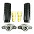 2 Kit Amortecedor Traseiro Punto 1.4/1.6/1.8 2008 a 2018 - Imagem 1