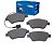 Jogo Pastilha Freio Dianteiro Bravo 1.4 16v 2007 a 2011 - Imagem 1