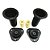 2 Kit Amortecedor Dianteiro Alto 14mm Corolla 1.6/1.8/2.0 16v 2008 a 2015 - Imagem 3
