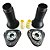 2 Kit Amortecedor Dianteiro Alto 14mm Corolla 1.6/1.8/2.0 16v 2008 a 2015 - Imagem 1