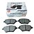 Jogo Pastilha Freio Dianteiro Tiggo 5X 1.5/1.6 16v TXS após 2018... - Imagem 2