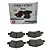 Jogo Pastilha Freio Dianteiro HB20 1.0 12v após 2019... - Imagem 1