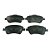 Jogo Pastilha Freio Dianteiro Corolla 1.6 16v 2008 a 2011 - Imagem 4