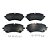 Jogo Pastilha Freio Traseiro Delivery 2.8 16v Express 2017 a 2026 - Imagem 4