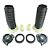 2 Kit Amortecedor Dianteiro Civic 1.8/2.0 16v 2012 a 2016 - Imagem 1