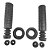 2 Kit Amortecedor Traseiro Superior March 2011 a 2015 - Imagem 3