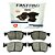 Jogo Pastilha Freio Dianteiro Bronco 2.0 16v - Ecoboost após 2021... - Cerâmica - Imagem 1